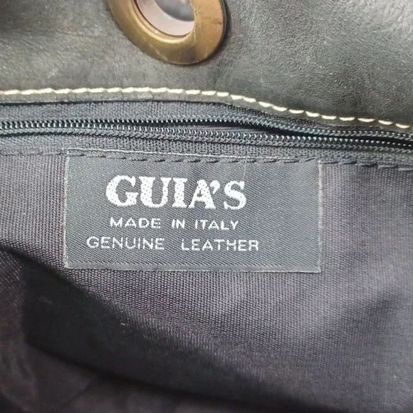 Guia's Made in Italy Calf Hair Bag - Picture 8 of 9